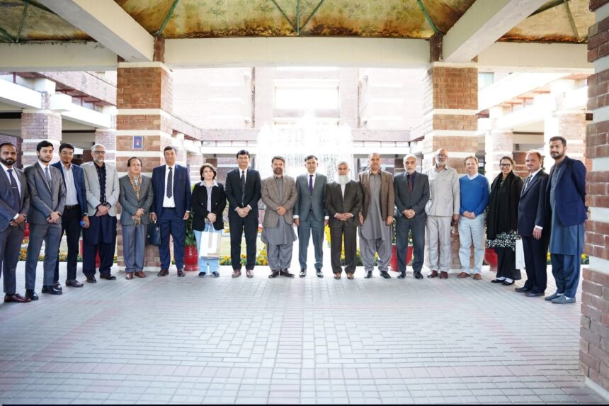 ripe review - HEC QAA Completes RIPE Review at CUST Islamabad