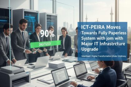 ict-peira paperless - ICT-PEIRA Moves to Fully Paperless System