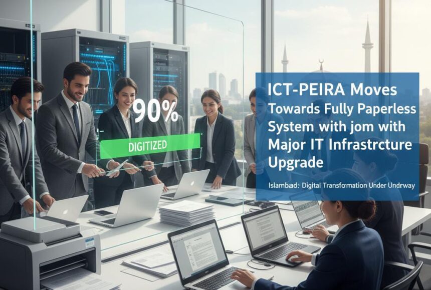 ict-peira paperless - ICT-PEIRA Moves to Fully Paperless System