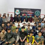 kashmir squash - Kashmir Squash Event Draws 150 Players in Peshawar
