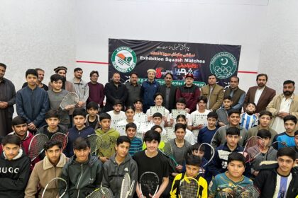 kashmir squash - Kashmir Squash Event Draws 150 Players in Peshawar