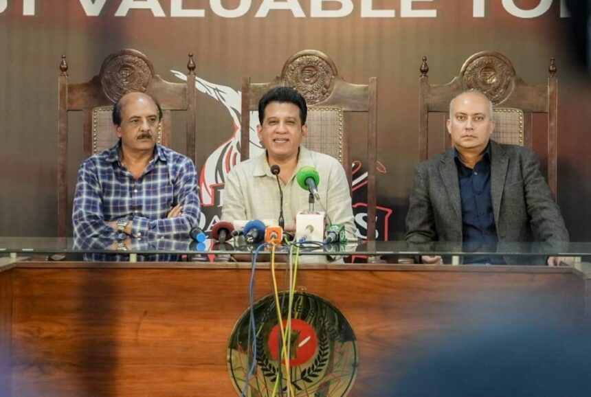 press club tournament - Lahore Qalandars Announce Two Day Press Tournament