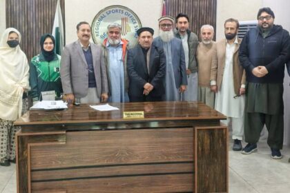 malakand swimming - Malakand Swimming Association Elects New Team