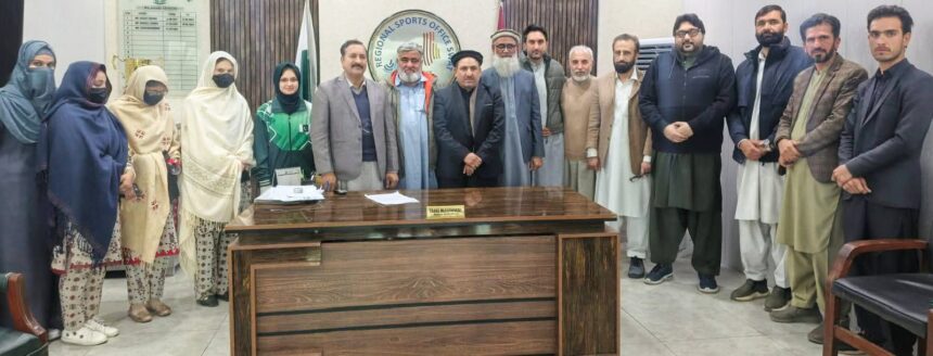 malakand swimming - Malakand Swimming Association Elects New Team