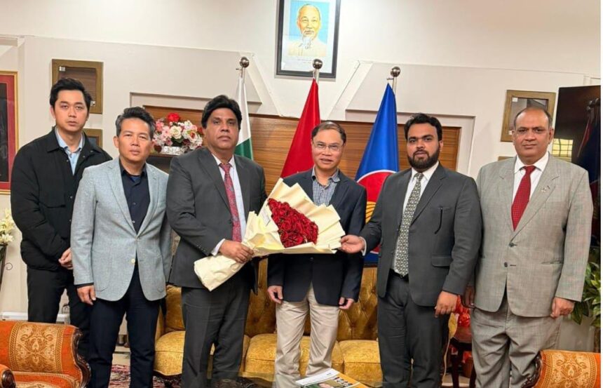 pakistan vietnam trade - GTEC Chairman Advances Pakistan Vietnam Trade Ties