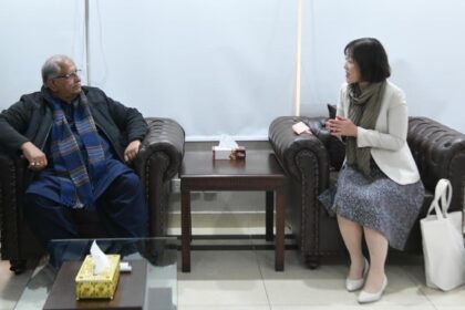 un habitat - UN Habitat Meets Housing Minister in Islamabad