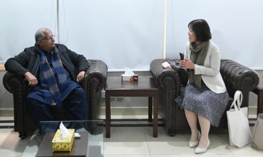 un habitat - UN Habitat Meets Housing Minister in Islamabad