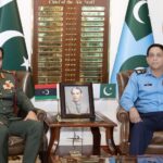libyan delegation - Libyan Delegation Meets Pakistan Air Chief