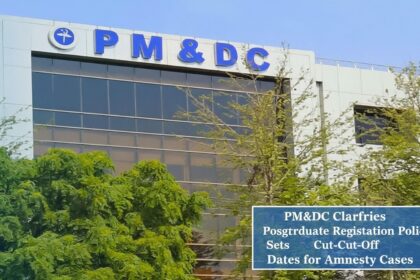 pmdc registration - PMDC Registration Policy Clarified by Council