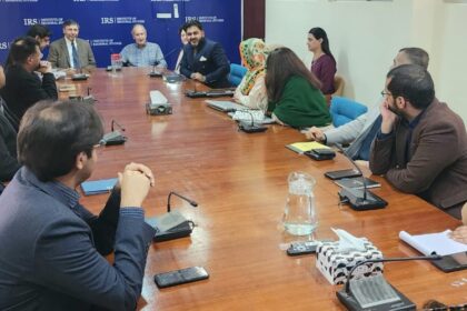 john kiser - John Kiser Visits IRS Islamabad