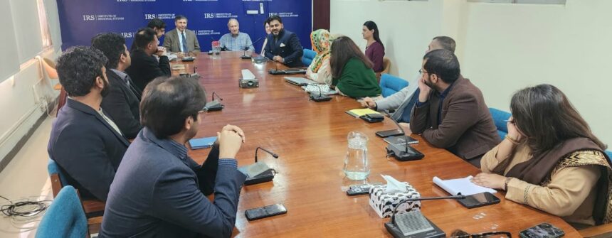 john kiser - John Kiser Visits IRS Islamabad