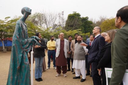installation garden - PNCA Unveils Installation Garden at Islamabad Lawn