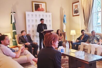 kashmir solidarity day - Pakistan Embassy Buenos Aires Marks Kashmir Solidarity Day