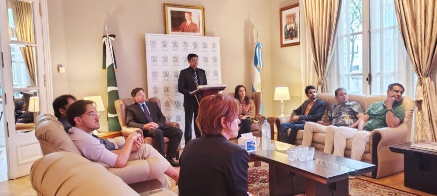 kashmir solidarity day - Pakistan Embassy Buenos Aires Marks Kashmir Solidarity Day