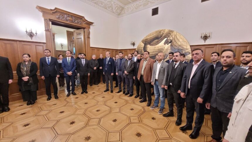 kashmir solidarity - Pakistan Embassy Marks Kashmir Solidarity Day