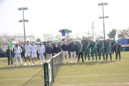 davis cup - Pakistan Lead Senegal in Davis Cup Tie