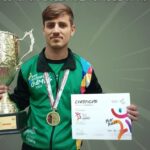 ubaidullah khan - Ubaidullah Khan Wins Gold at KP Under 21 Games