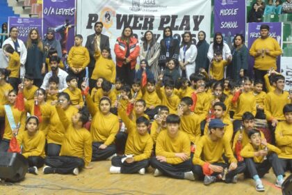 power play day - Power Play Day at Basic School F8 Showcases Inclusion