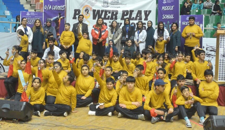 power play day - Power Play Day at Basic School F8 Showcases Inclusion