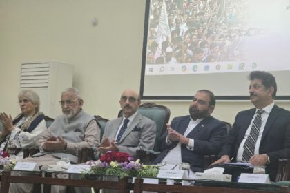 kashmir narrative - Khichi urges youth to keep Kashmir narrative alive