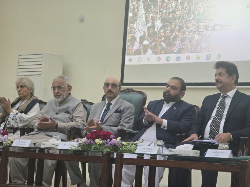 kashmir narrative - Khichi urges youth to keep Kashmir narrative alive
