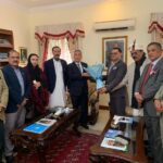 pakistan turkmenistan ties - Pakistan Turkmenistan Parliamentary Group Meets Ambassador