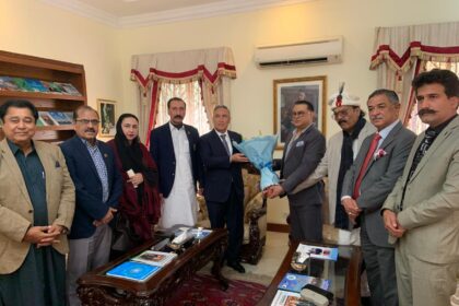 pakistan turkmenistan ties - Pakistan Turkmenistan Parliamentary Group Meets Ambassador