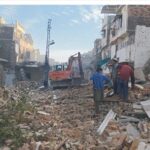 westridge encroachment - Westridge Encroachment Operation Clears Illegal Constructions