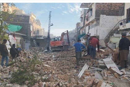 westridge encroachment - Westridge Encroachment Operation Clears Illegal Constructions