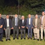 hec chairman - AIOU Hosts Iftar for HEC Chairman Niaz Ahmad Akhtar
