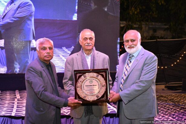 hec chairman - PMAS Hosts Felicitation for HEC Chairman