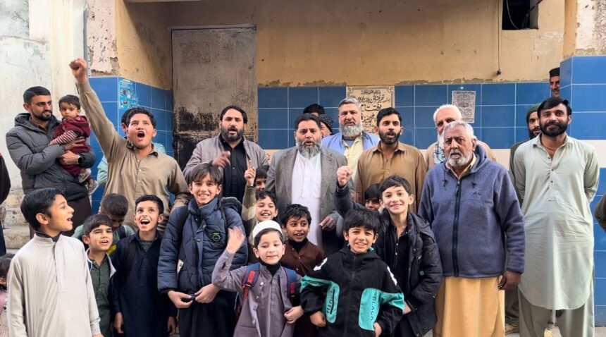 wasa water - Rawalpindi Residents Protest WASA Water Suspension