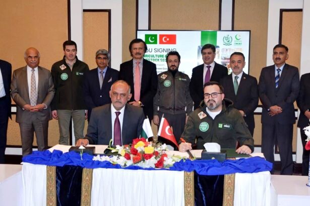 sifc mous - SIFC MoUs Strengthen Pakistan Türkiye Agriculture