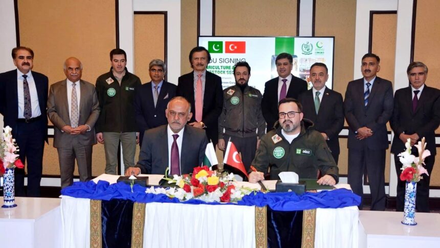 sifc mous - SIFC MoUs Strengthen Pakistan Türkiye Agriculture