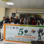 kashmir solidarity - SZABMU Holds Kashmir Solidarity Event