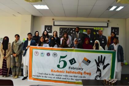 kashmir solidarity - SZABMU Holds Kashmir Solidarity Event