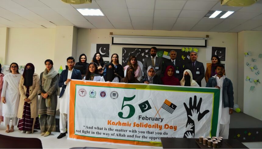 kashmir solidarity - SZABMU Holds Kashmir Solidarity Event