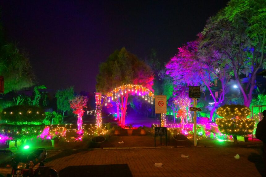 millia park - Millia Park Shines After Punjab Beautification Drive