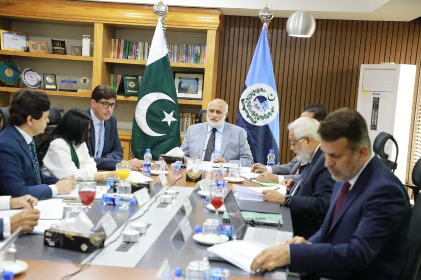 hec meeting - HEC meeting Convenes 13th Commission Under New Chairman