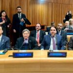 senate delegation - Senate Delegation Reaches UN for IPU Hearing