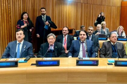 senate delegation - Senate Delegation Reaches UN for IPU Hearing