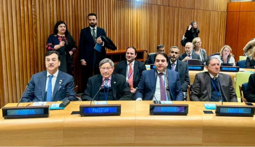 senate delegation - Senate Delegation Reaches UN for IPU Hearing
