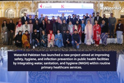swish project - WaterAid Pakistan launches SWISH project in Lodhran