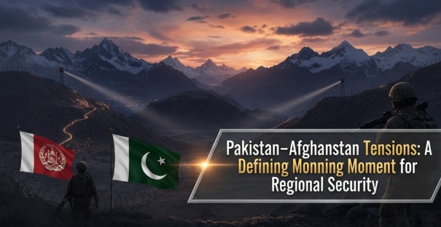 pakistan afghanistan - Pakistan Afghanistan Tensions Shift Regional Security