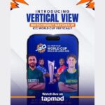 vertical streaming - tapmad Launches Pakistan First Vertical Streaming