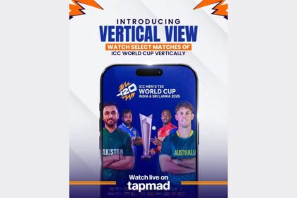 vertical streaming - tapmad Launches Pakistan First Vertical Streaming