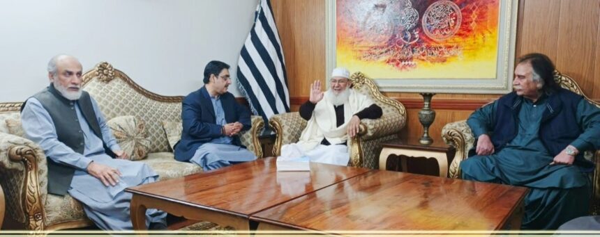 israrullah zehri - Israrullah Zehri Visits Maulana Abdul Ghafoor Haidri