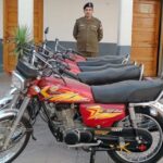 motorcycle theft - Rawalpindi Police Recover Stolen Motorcycles