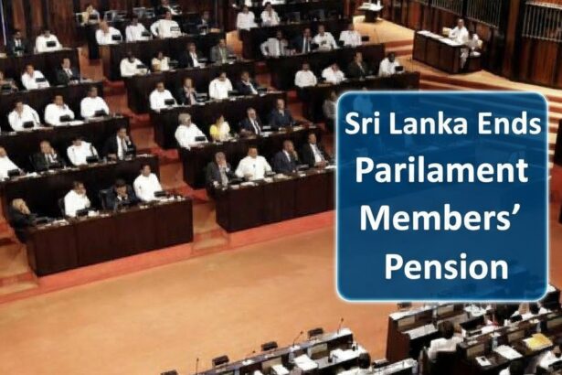mp pensions - Sri Lanka Parliament Ends MP Pensions