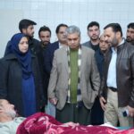 mustafa kamal - Health Minister Mustafa Kamal Visits PIMS and Polyclinic